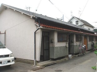 ハマダ住宅東棟の物件外観写真